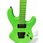 Used Dean Custom Zone 2 HB Nuclear Green Solid Body Electric Guitar