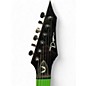 Used Dean Custom Zone 2 HB Nuclear Green Solid Body Electric Guitar