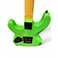 Used Dean Custom Zone 2 HB Nuclear Green Solid Body Electric Guitar