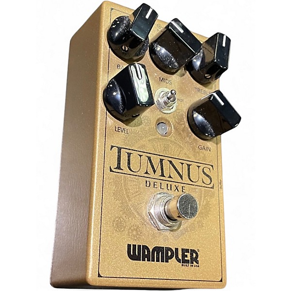 Used Wampler Tumnus Deluxe Overdrive Effect Pedal