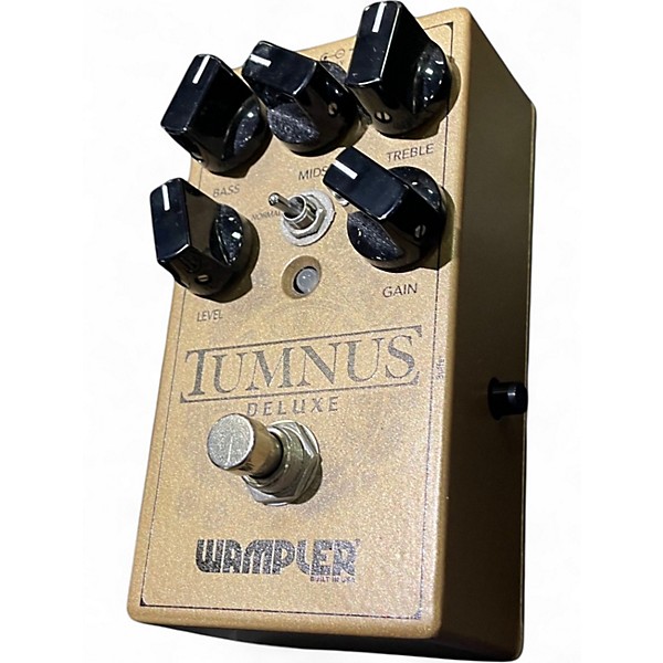 Used Wampler Tumnus Deluxe Overdrive Effect Pedal