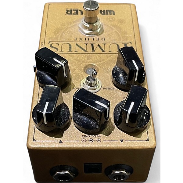Used Wampler Tumnus Deluxe Overdrive Effect Pedal