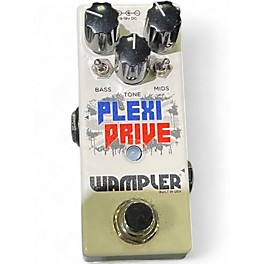 Used Wampler Plexi Drive British Overdrive Effect Pedal