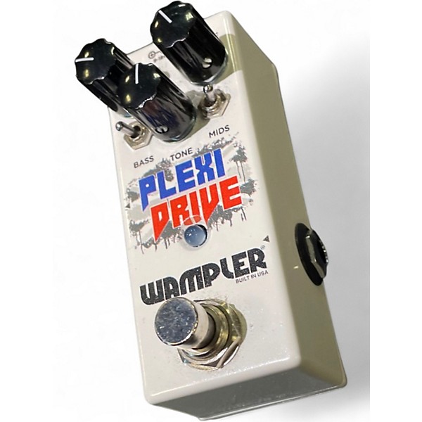 Used Wampler Plexi Drive British Overdrive Effect Pedal