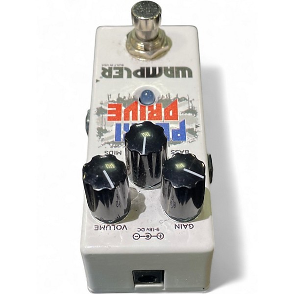 Used Wampler Plexi Drive British Overdrive Effect Pedal