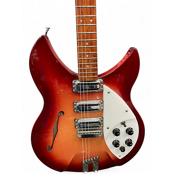 Used Rickenbacker 1997SPC FIREGLO Hollow Body Electric Guitar