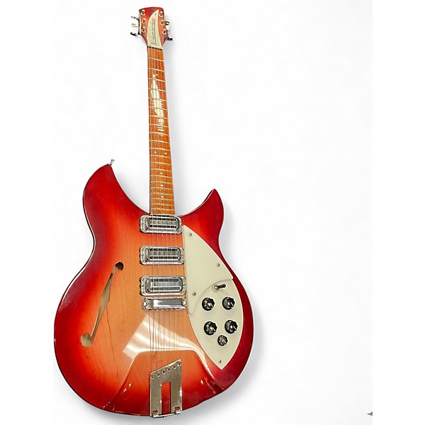 Used Rickenbacker 1997SPC FIREGLO Hollow Body Electric Guitar