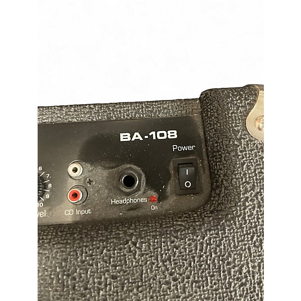 Used Ampeg BA 108 Bass Combo Amp