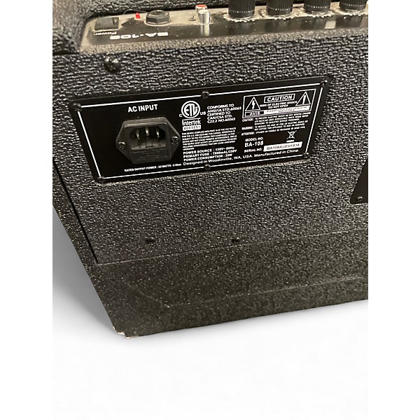 Used Ampeg BA 108 Bass Combo Amp