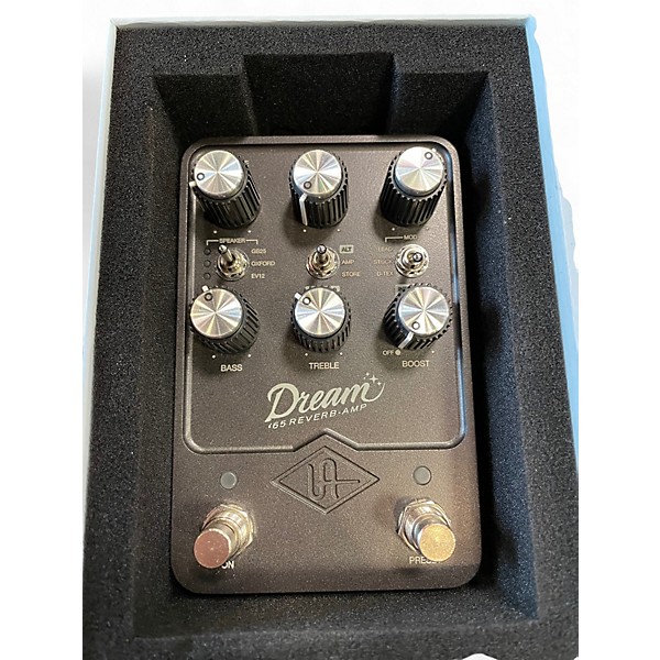 Used Universal Audio Dream 65 reverb amp Effect Pedal