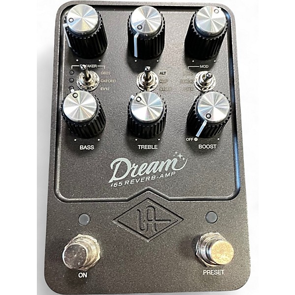 Used Universal Audio Dream 65 reverb amp Effect Pedal