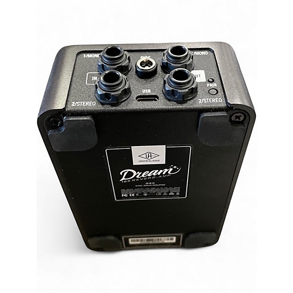 Used Universal Audio Dream 65 reverb amp Effect Pedal