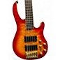 Used Brian Moore Guitars IM5 Cherry Sunburst Electric Bass Guitar