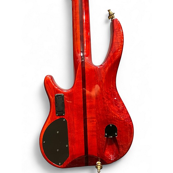 Used Brian Moore Guitars IM5 Cherry Sunburst Electric Bass Guitar