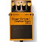 Used BOSS OS2 Overdrive Distortion Effect Pedal thumbnail