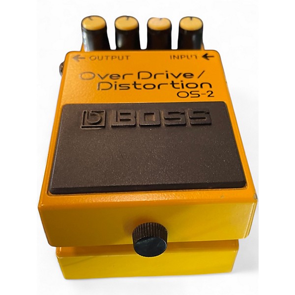 Used BOSS OS2 Overdrive Distortion Effect Pedal