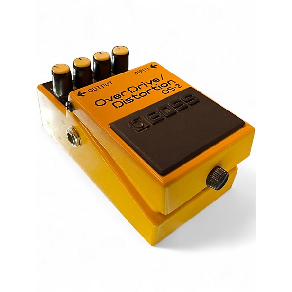 Used BOSS OS2 Overdrive Distortion Effect Pedal