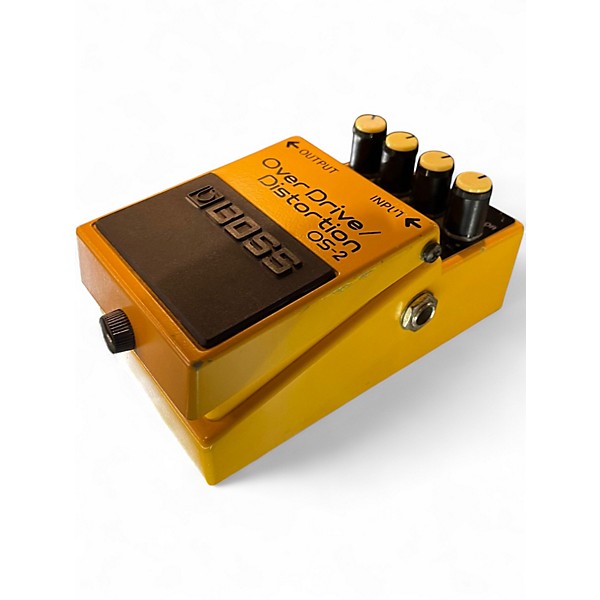 Used BOSS OS2 Overdrive Distortion Effect Pedal