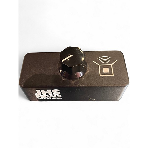 Used JHS Pedals Little Black Amp Box Pedal