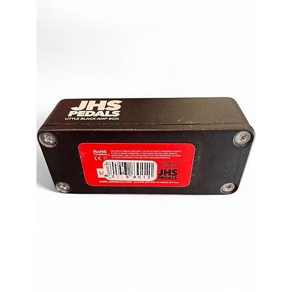 Used JHS Pedals Little Black Amp Box Pedal