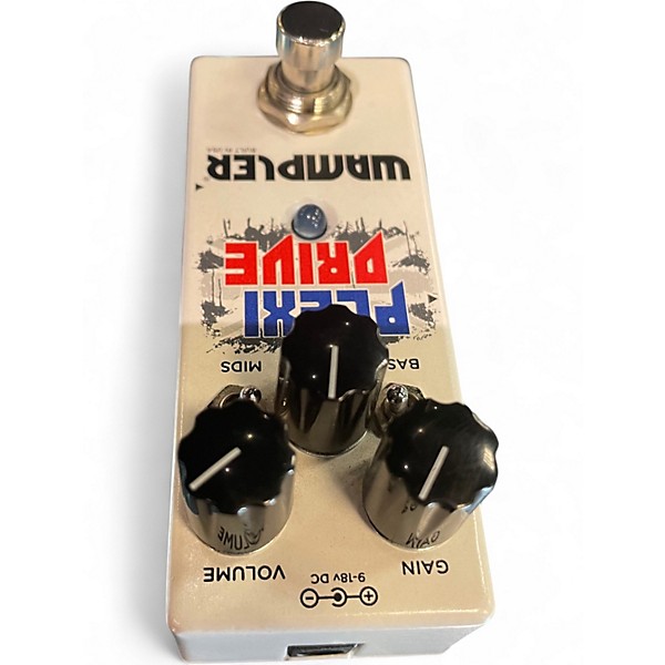Used Wampler Plexi Drive British Overdrive Effect Pedal