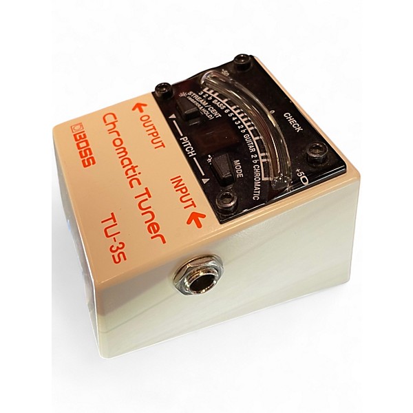 Used BOSS TU3S Tuner Pedal