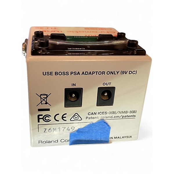 Used BOSS TU3S Tuner Pedal