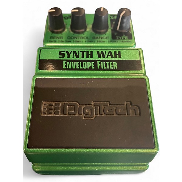 Used DigiTech XSW Synth Wah Envelope Filter Effect Pedal