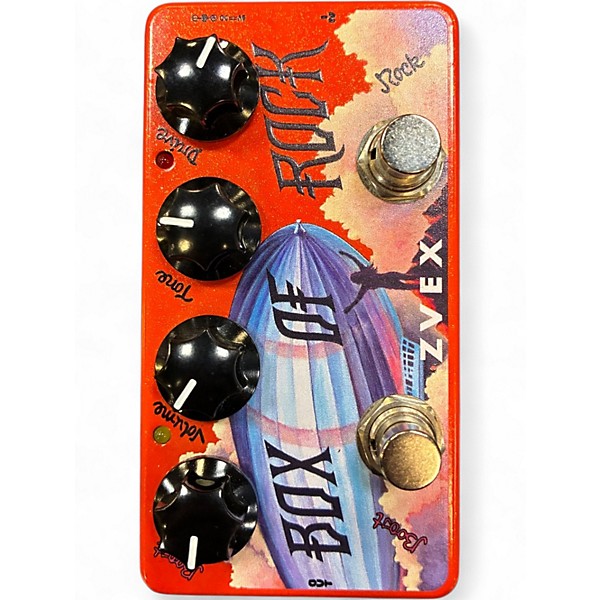 Used ZVEX Box Of Rock Distortion Boost Effect Pedal