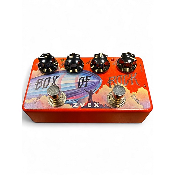 Used ZVEX Box Of Rock Distortion Boost Effect Pedal