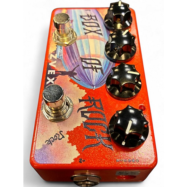 Used ZVEX Box Of Rock Distortion Boost Effect Pedal
