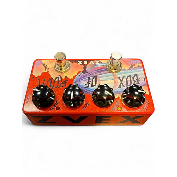 Used ZVEX Box Of Rock Distortion Boost Effect Pedal