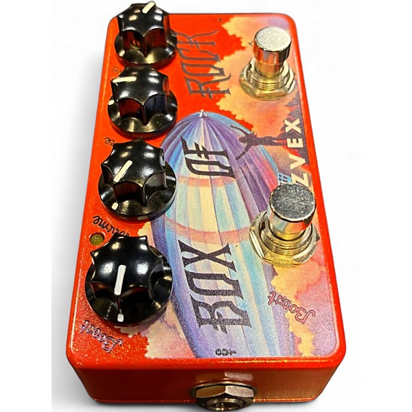 Used ZVEX Box Of Rock Distortion Boost Effect Pedal