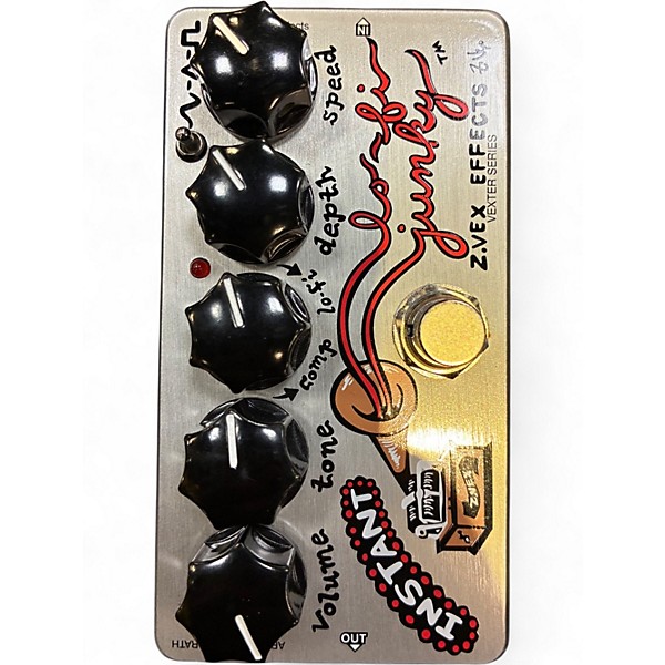 Used ZVEX Instant Lo Fi Junky Compressor Effect Pedal