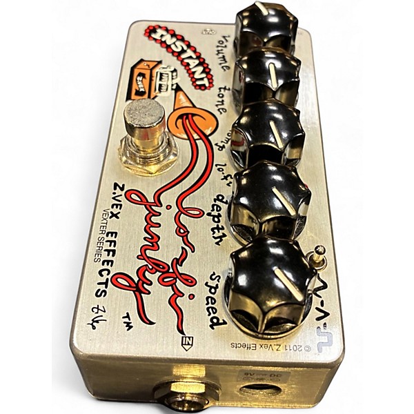 Used ZVEX Instant Lo Fi Junky Compressor Effect Pedal