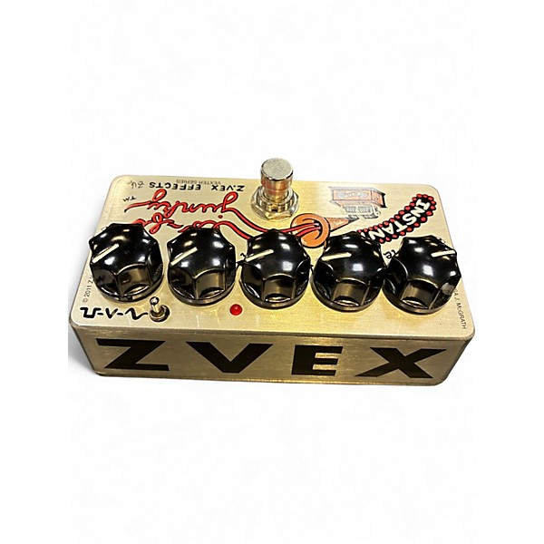 Used ZVEX Instant Lo Fi Junky Compressor Effect Pedal