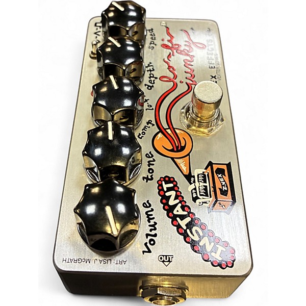 Used ZVEX Instant Lo Fi Junky Compressor Effect Pedal