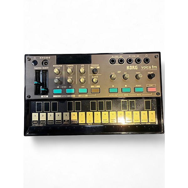 Used KORG VOLCA FM Synthesizer