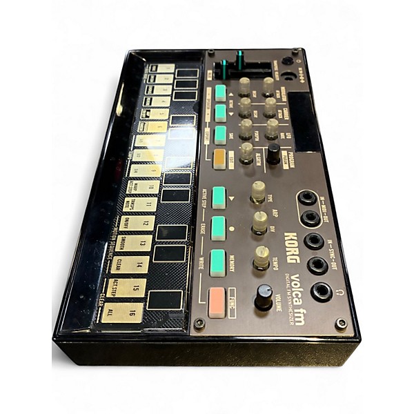 Used KORG VOLCA FM Synthesizer