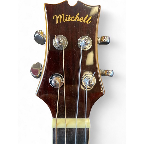 Used Mitchell MUB70S Baritone Natural Ukulele