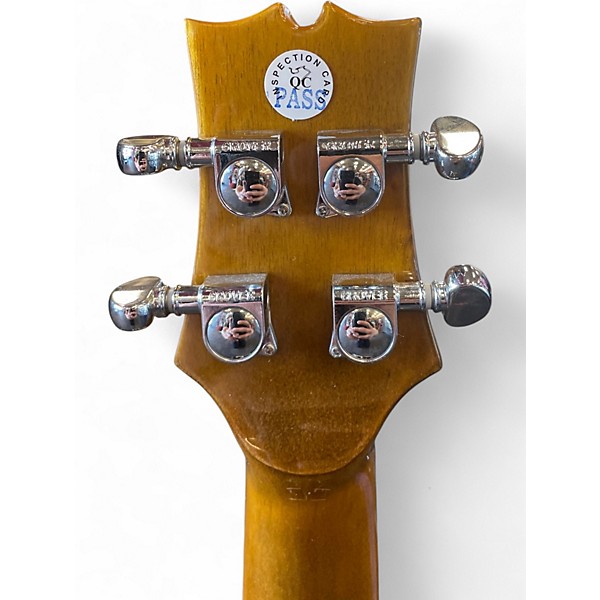 Used Mitchell MUB70S Baritone Natural Ukulele