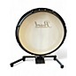 Used Pearl 2 Piece Rhythm Traveler Compact Black Drum Kit