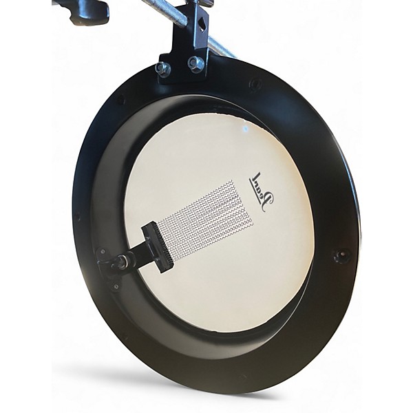 Used Pearl 2 Piece Rhythm Traveler Compact Black Drum Kit