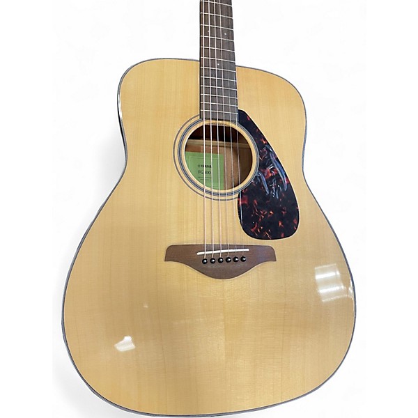 Used Yamaha FG800 Natural Acoustic Guitar