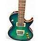 Used Mitchell MS450 Aqua Burst Solid Body Electric Guitar