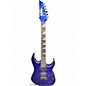 Used Ibanez GRG120EX Jewel Blue Solid Body Electric Guitar thumbnail