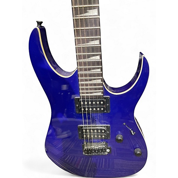 Used Ibanez GRG120EX Jewel Blue Solid Body Electric Guitar