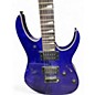 Used Ibanez GRG120EX Jewel Blue Solid Body Electric Guitar