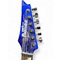 Used Ibanez GRG120EX Jewel Blue Solid Body Electric Guitar