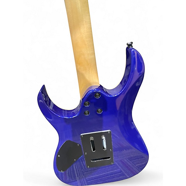 Used Ibanez GRG120EX Jewel Blue Solid Body Electric Guitar